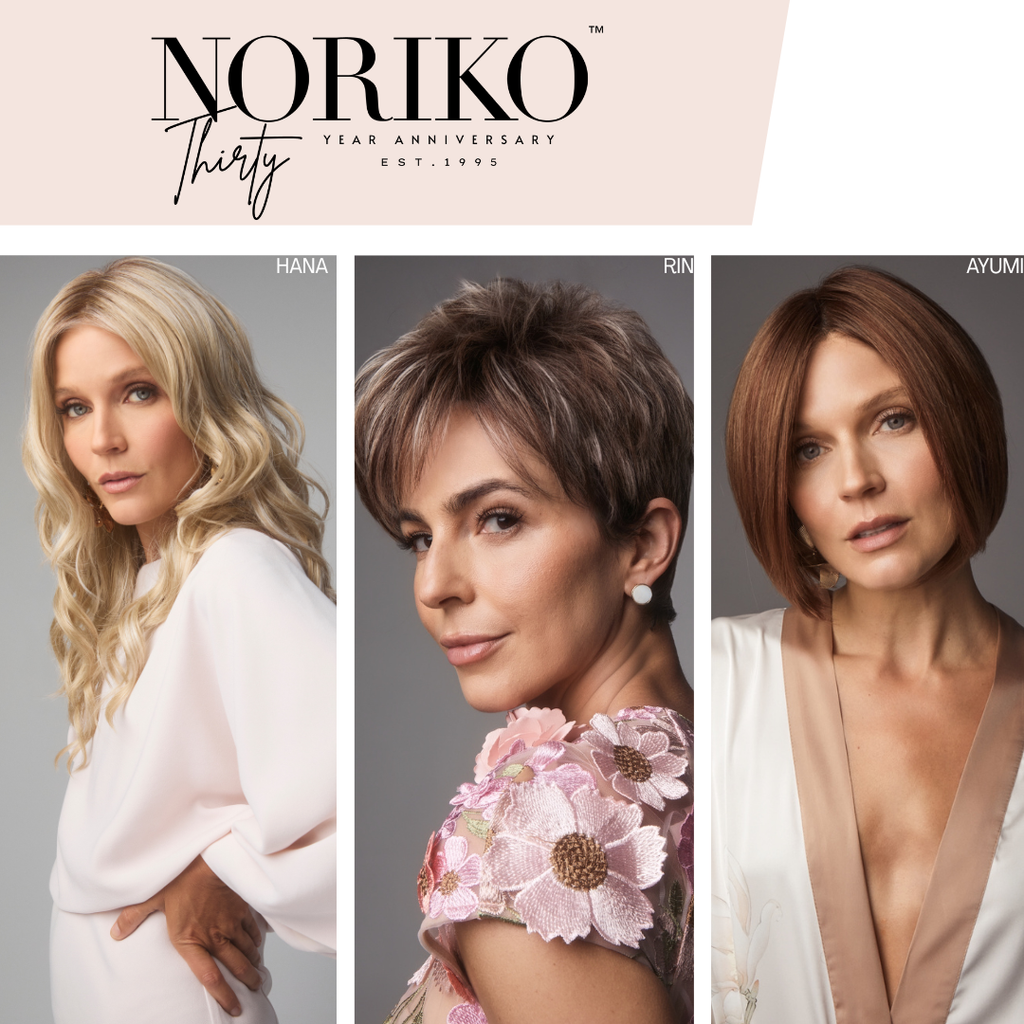 Shop 3 New Wigs by Noriko!
