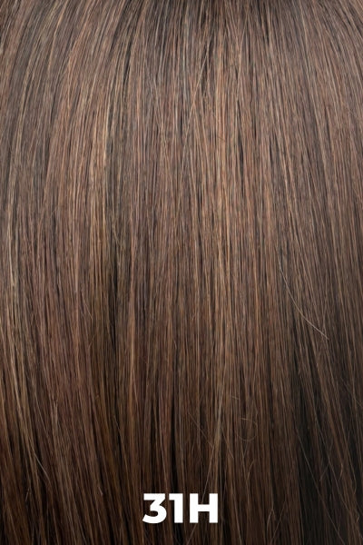 NWT JULES Henry Margu Synthetic Wig 2481 Light Brown Strawberry $270 Wavy Bob Henry Margu Wigs - Jules (#2481) – NameBrandWigs.com main image 2