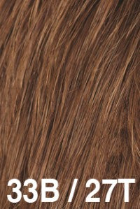 Sale - BC - Aspen Wigs - Human Hair Hidden Circle IIC (#CHP-12) - Color: 33B27T Enhancer Aspen Sale 33B/27T  