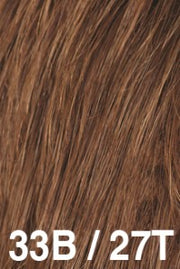 Sale - BC - Aspen Wigs - Human Hair Hidden Circle IIC (#CHP-12) - Color: 33B27T Enhancer Aspen Sale 33B/27T  