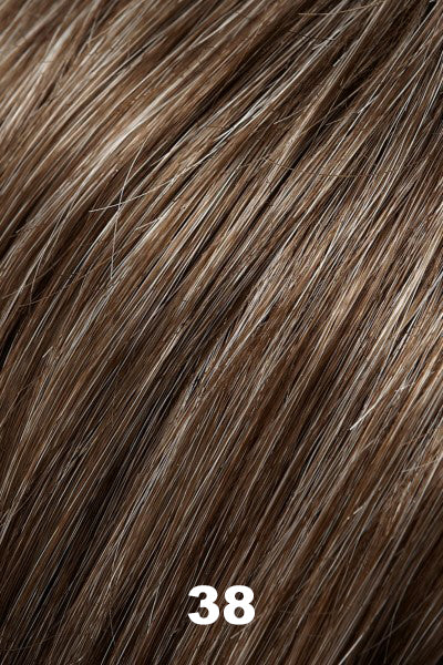 JR Topper Collection Heat Defiant Jon Renau Heat Defiant Hair Toppers Blonde Clip-In Crown Lot  main image 4