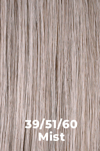 Jon Renau Wigs - Shelby (#5390) - 39/51/60 (Mist). Pale grey and sunlit brown hue blend.