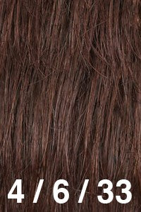 Sale - BC - Aspen Wigs - Human Hair 3/4 Remy Wig II (CHP-007) - Color: 4/6/33 wig Aspen Sale 4/6/33  
