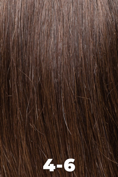 Color 4/6 for Fair Fashion wig Dominique S (#3103)Petite Human Hair.