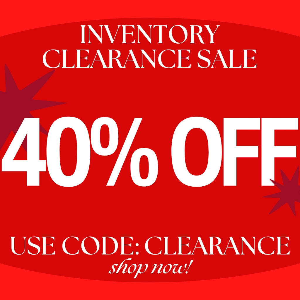 Shop 40% off All Inventory Clearance Items.