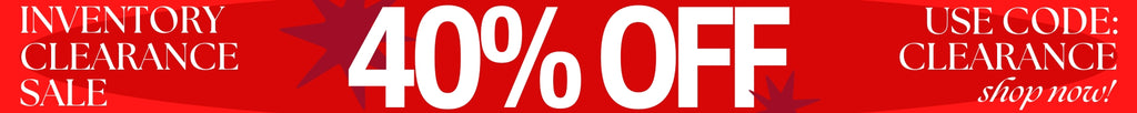 Shop 40% off All Inventory Clearance Items.