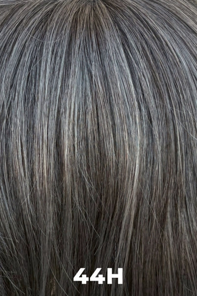 Henry Margu - Ruby (#2467) - 44H. Medium Brown mixed with 50% Gray on top and 25% Gray in back.