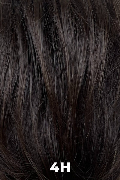 Color Swatch 4H for Henry Margu Wig Renee (#4527). Medium rich dark brown with subtle neutral brown highlights.