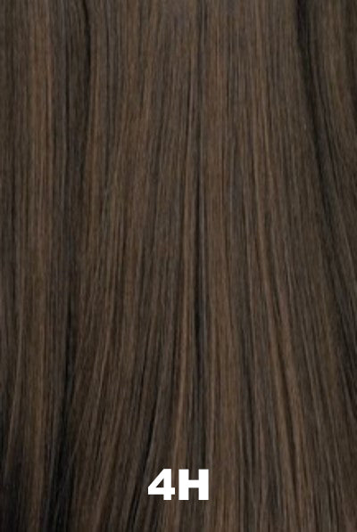 Color Swatch 4H for Henry Margu Wig Whirlwind (#8223).  Medium rich dark brown with subtle neutral brown highlights.