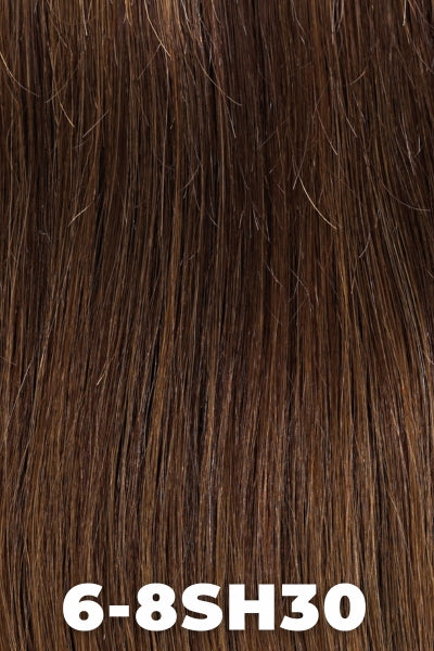 Color 6-8SH30 for Fair Fashion wig Dominique S (#3103)Petite Human Hair.