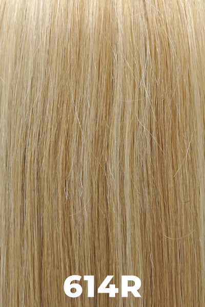Color 614R for Fair Fashion wig Valery Human Hair (#3113).
