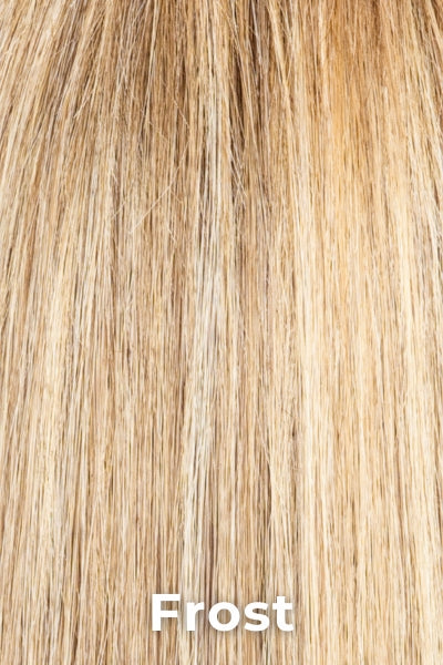 Amore Wigs - Oakly (#8716) - Frost. Contrasting highlights of cool blond and natural brown. Perfect for both blond and brown enthusiasts. 