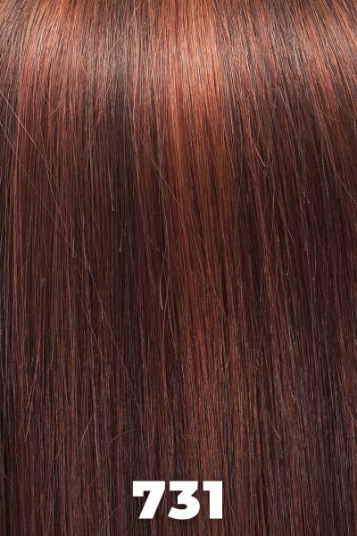 Color 731 for Fair Fashion wig Mia Human Hair (#3110).