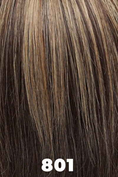 Color 801 for Fair Fashion wig Angel Human Hair (#3115).
