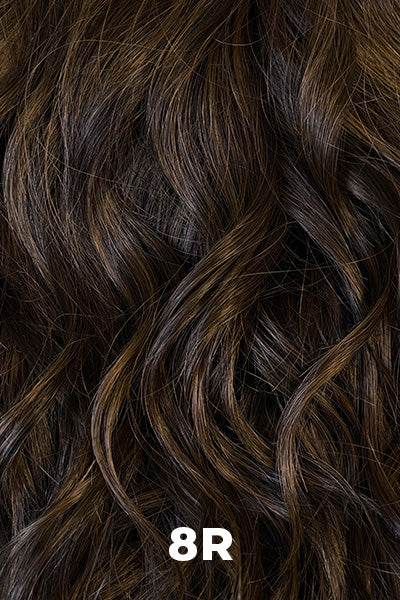 TressAllure Wigs - Chopped Pixie - 8R. Medium Brown.