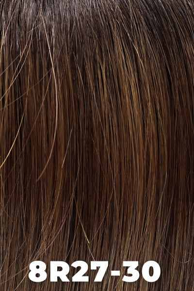 Color 8R27-30 for Fair Fashion wig Megan M (#3123) Human Hair .