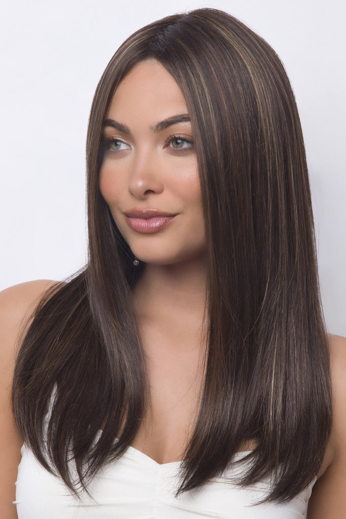 Exquisite Monofilament Wigs Abstract Illustration Exquisite Monofilament Wigs Abstract Illustration