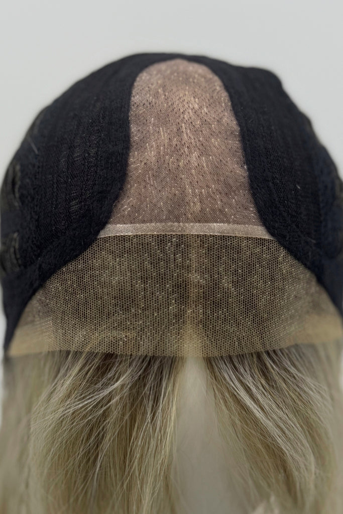 Ayumi cap construction close up.