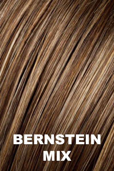 Ellen Wille Wigs - City - Bernstein Mix. Light Brown Base with Subtle Light Honey Blonde and Light Butterscotch Blonde Highlights