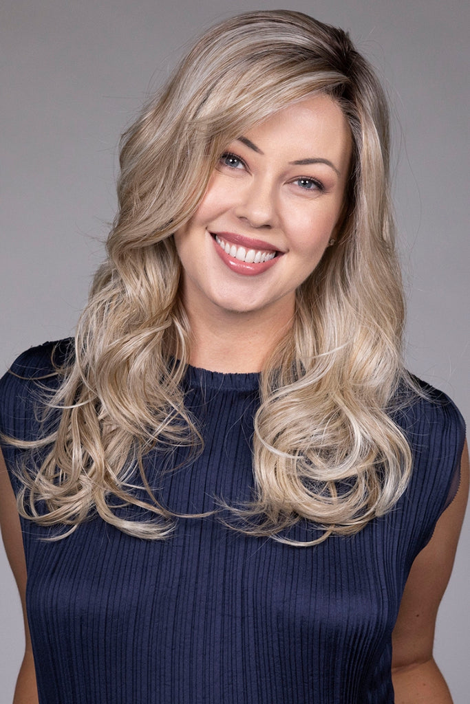 Model wearing Shakerato by Belle Tress.