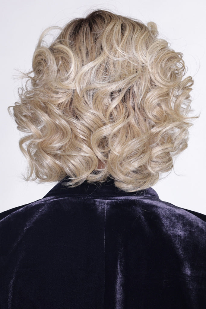 Back of Catania showing the dynamic curls and color.