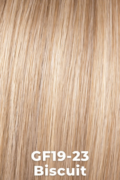 Gabor - Mirror Movement - Biscuit (GF19-23). Light Ash Blonde and cool Platinum Blonde base.