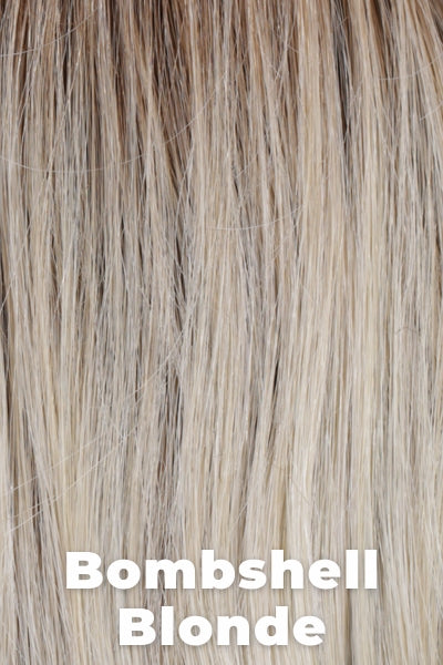 Belle Tress Wigs - Caliente (#6058 / #6058A) wig Belle Tress Bombshell Blonde Average