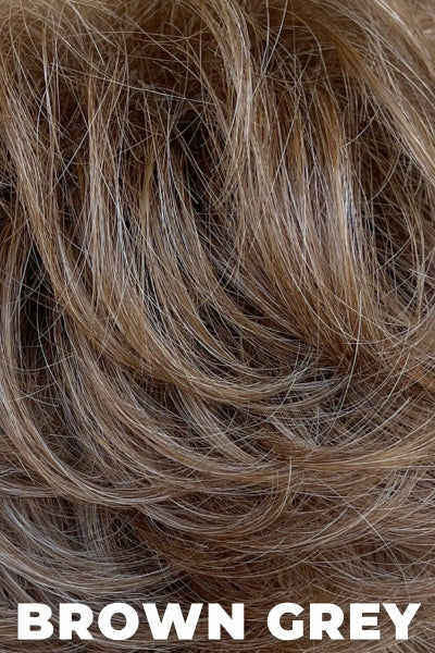 Gabor Wigs - Dream Debut - Brown Gray. Combination of Light Brown with Silver highlights.