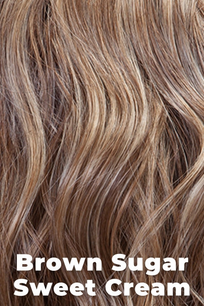 Belle Tress Wigs - Alexandria (#6135) wig Belle Tress BrownSugar SweetCream Average