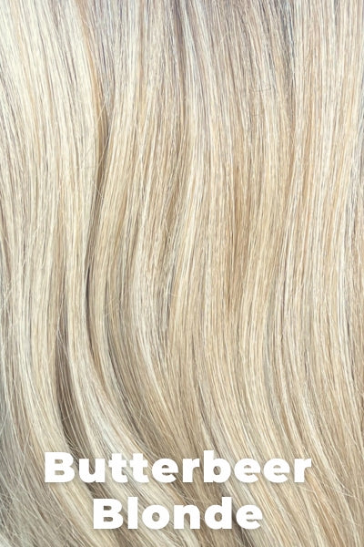 Belle Tress Toppers - Lace Front Mono Top Bangs 19" (#7017) Enhancer Belle Tress Butterbeer Blonde