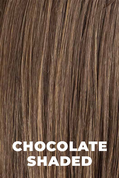 Ellen Wille Wigs - Aletta Mono wig Ellen Wille Chocolate Shaded Petite-Average