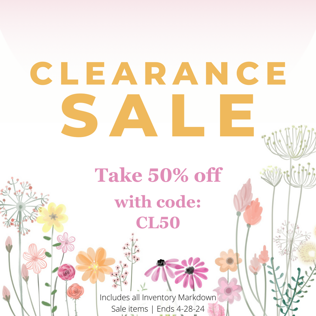 Shop 50% off Clearance Sale Today Only.