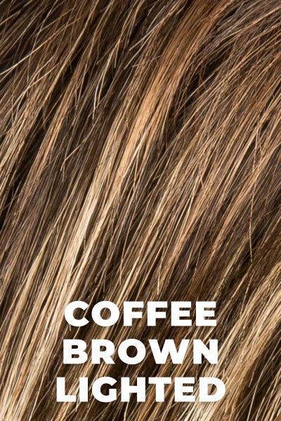 Ellen Wille Wigs - Disc wig Ellen Wille Coffee Brown Lighted Petite-Average
