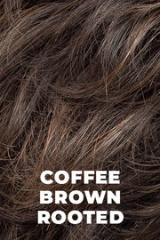 Ellen Wille Wigs - Time Comfort wig Ellen Wille Coffee Brown Rooted Petite-Average 