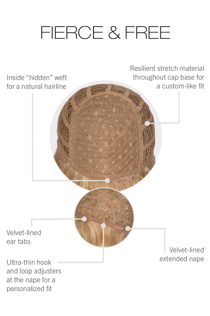 Standard Cap Construction with an open wefted back.