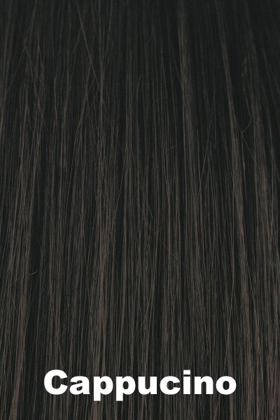 Amore Wigs - Oakly (#8716) - Cappucino. Midnight Brown (2+4)