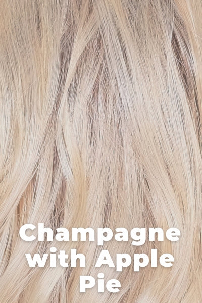 Belle Tress Wigs - Cold Brew Chic Hand-Tied (#6071) wig Belle Tress Champagne with Apple Pie Average