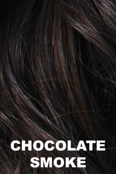 Estetica Wigs - Mellow wig Estetica Chocolate Smoke Average 