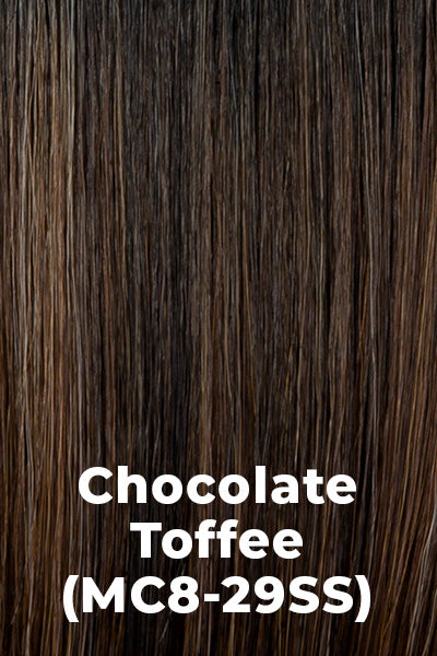 Kim Kimble Wigs - Aniyah wig Kim Kimble Chocolate Toffee (MC8-29SS) Average 