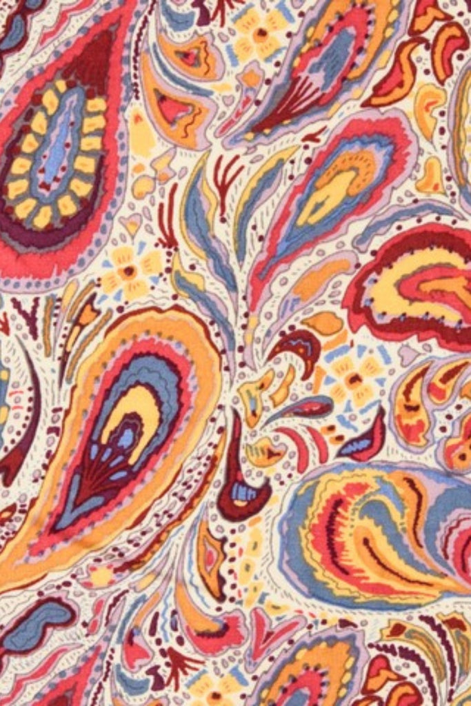 Christine Headwear in Moroccan Paisley 4046.