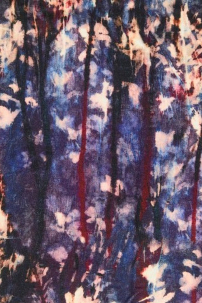 Christine Headwear in Tie Dye Dusk 4049.