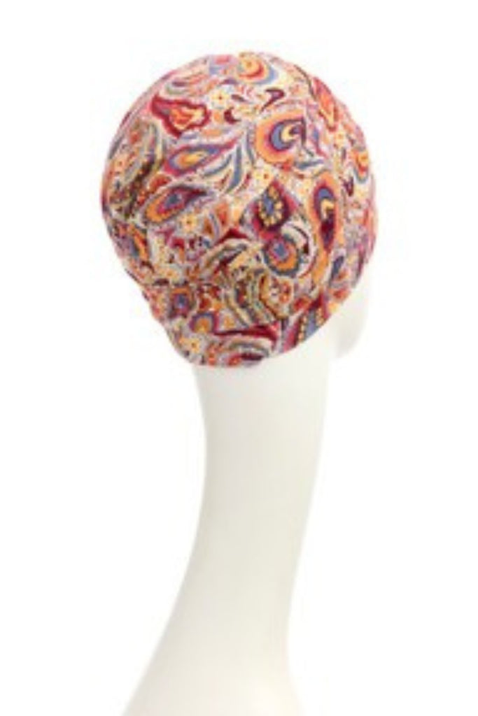 Back of Yoga Turban Printed.