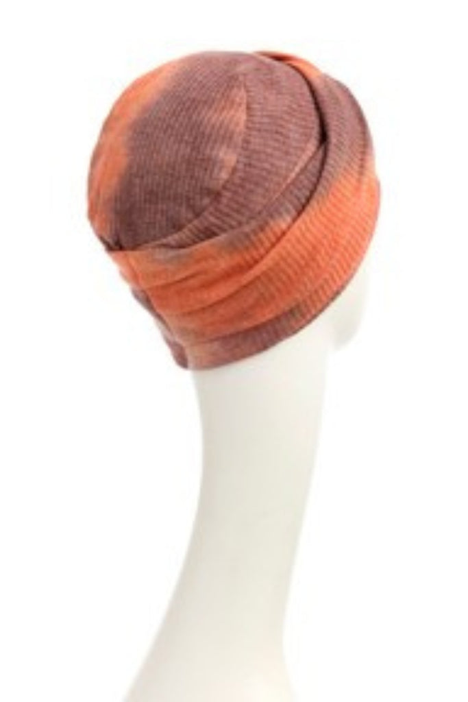 Back of the color Sunset Tie Dye.