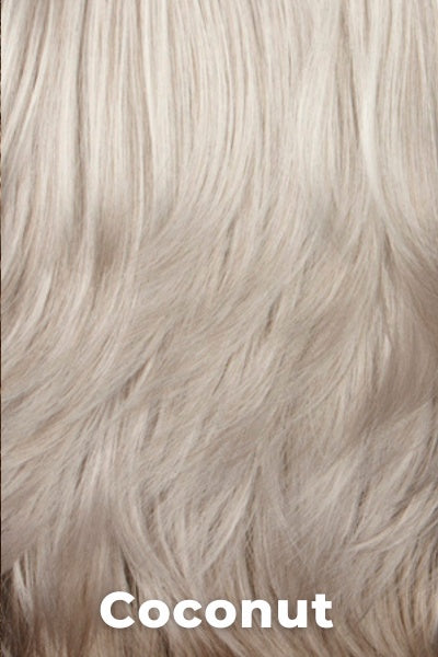 Mane Attraction - Allure - Coconut. Off White.
