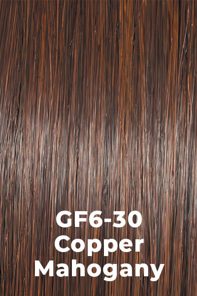 Gabor - Trend Alert Luxury - Copper Mahogany (GF6-30). Medium Brown and Medium Auburn Blend.