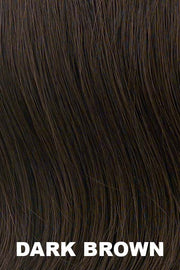 Toni Brattin Wigs - Whimsical Plus HF (#361) wig Toni Brattin Dark Brown Plus 