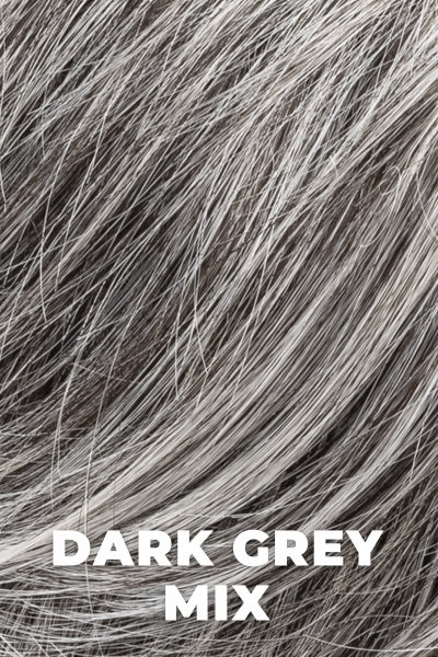 Ellen Wille Wigs - Aletta Mono wig Ellen Wille Dark Grey Mix Petite-Average