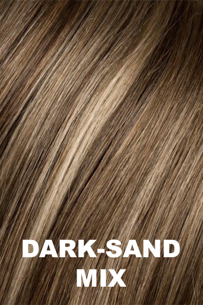 Ellen Wille Additions - Ouzo - Dark Sand Mix. Light Brown Base with Lightest Ash Brown and Medium Honey Blonde Blend.