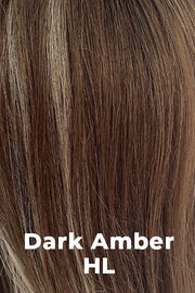 TressAllure Wigs - Blaze (F1704) wig TressAllure Dark Amber HL Average 
