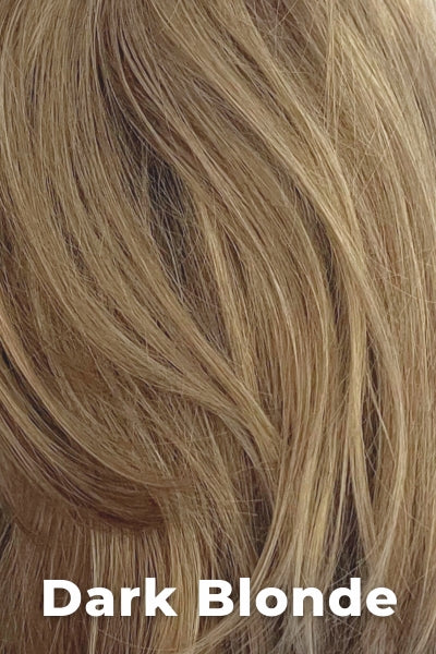 Envy - Charlotte Petite - Dark Blonde. 2-Tone blend of a dark warm honey blonde, and neutral highlighting.